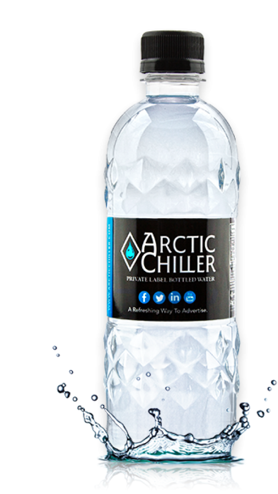 Custom Water Bottle Product Features | Biodegradable | Arctic Chiller