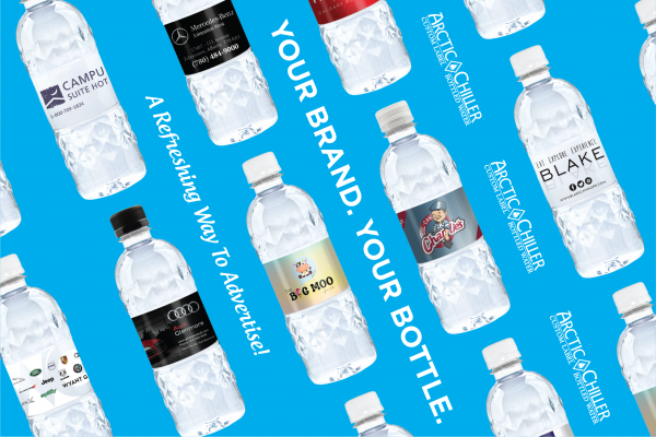 Make Your Own Custom Label Bottled Water - BottleYourBrand