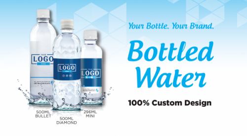 Branded Bottled Water Canada