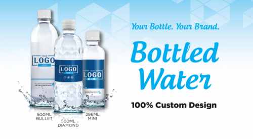 Make Your Own Custom Label Bottled Water - BottleYourBrand